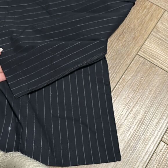 Blanque Pin Stripe Dress - Picture 7 of 10